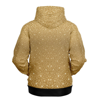Athletic Hoodie - AOP Gold