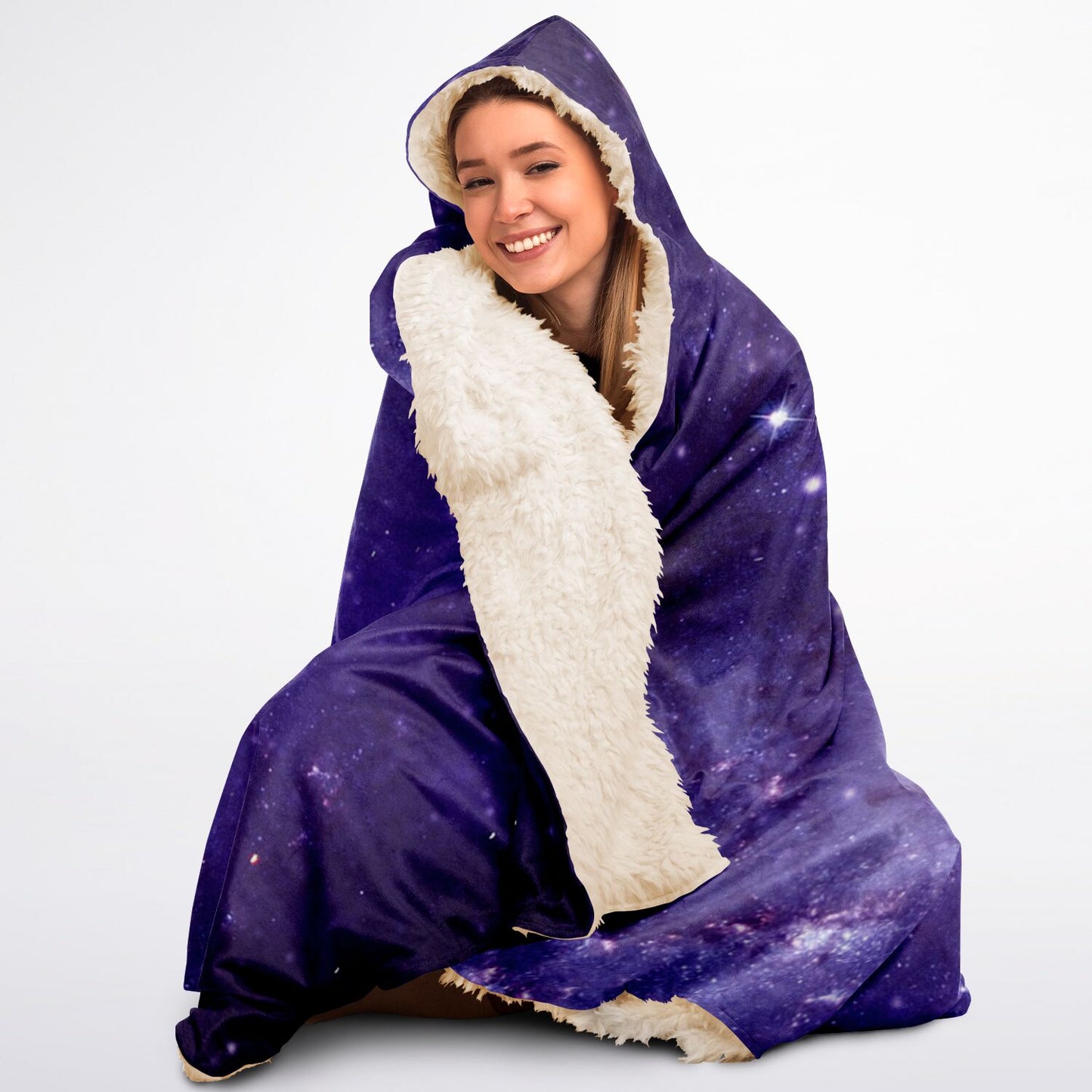 Positive Mental Attitude Sherpa Blanket