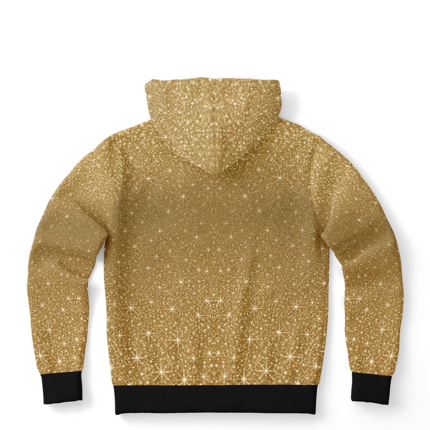 Athletic Hoodie - AOP Gold