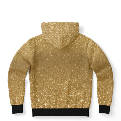 Athletic Hoodie - AOP Gold