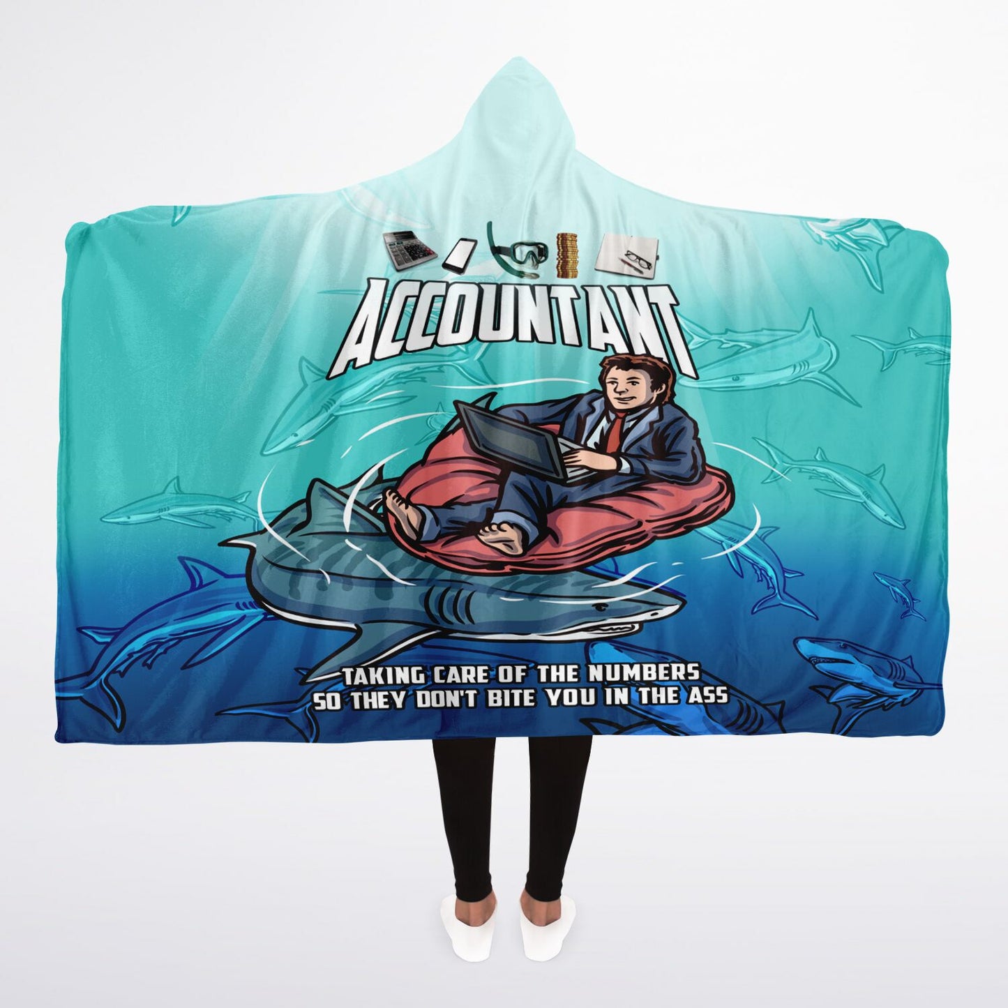 Accountant Sherpa Blanket