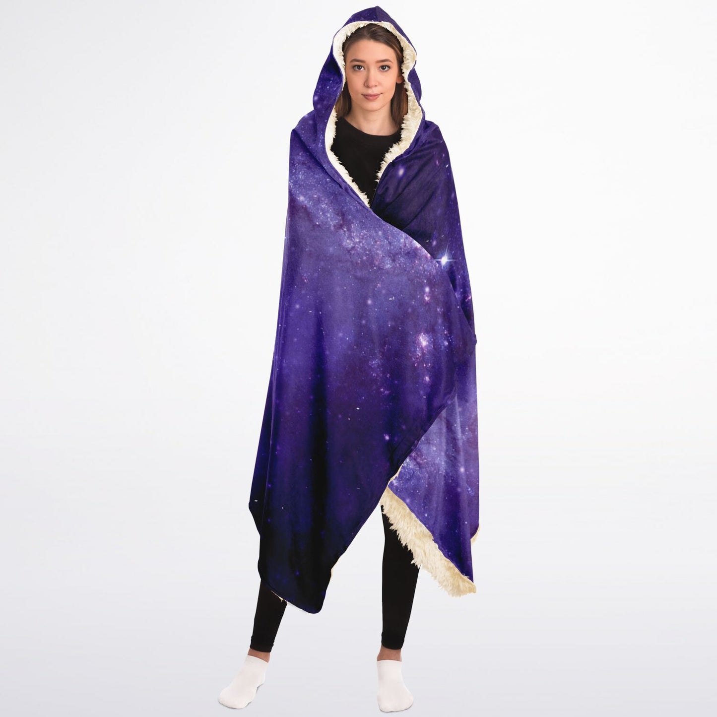 Positive Mental Attitude Sherpa Blanket