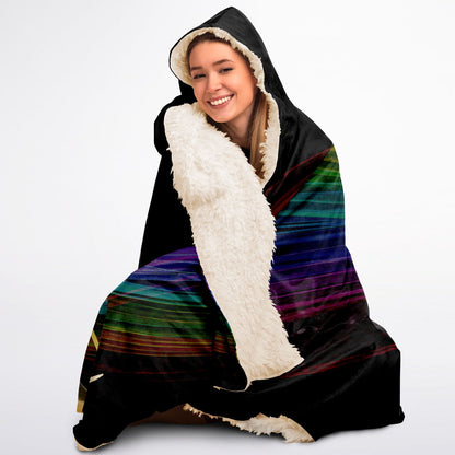 Graphic Designer Sherpa Blanket