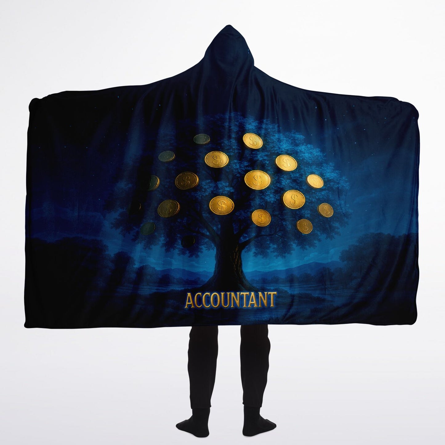 Accountant Sherpa Blanket