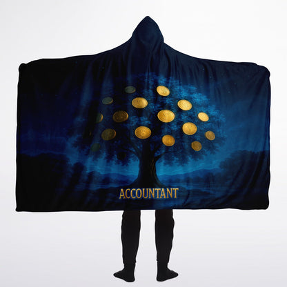 Accountant Sherpa Blanket