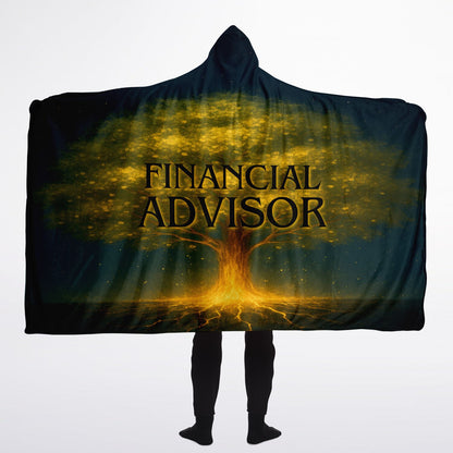 Financial Advisor Sherpa Blanket