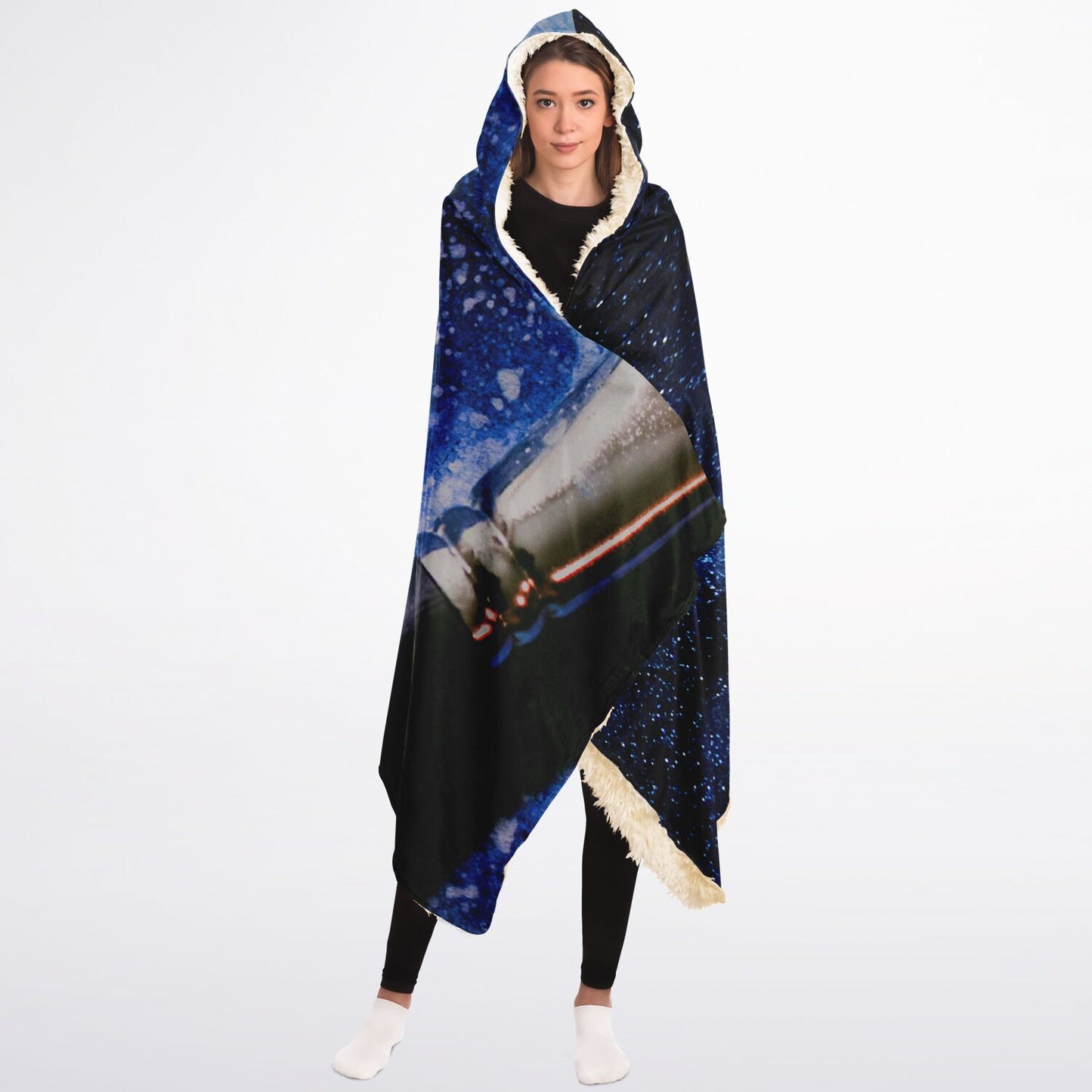 Art Lover Sherpa Blanket
