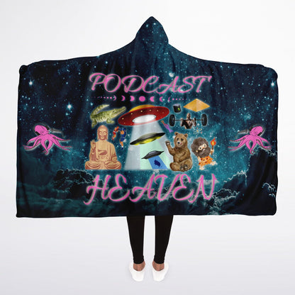 Podcast Fan Sherpa Blanket