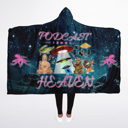 Podcast Fan Sherpa Blanket