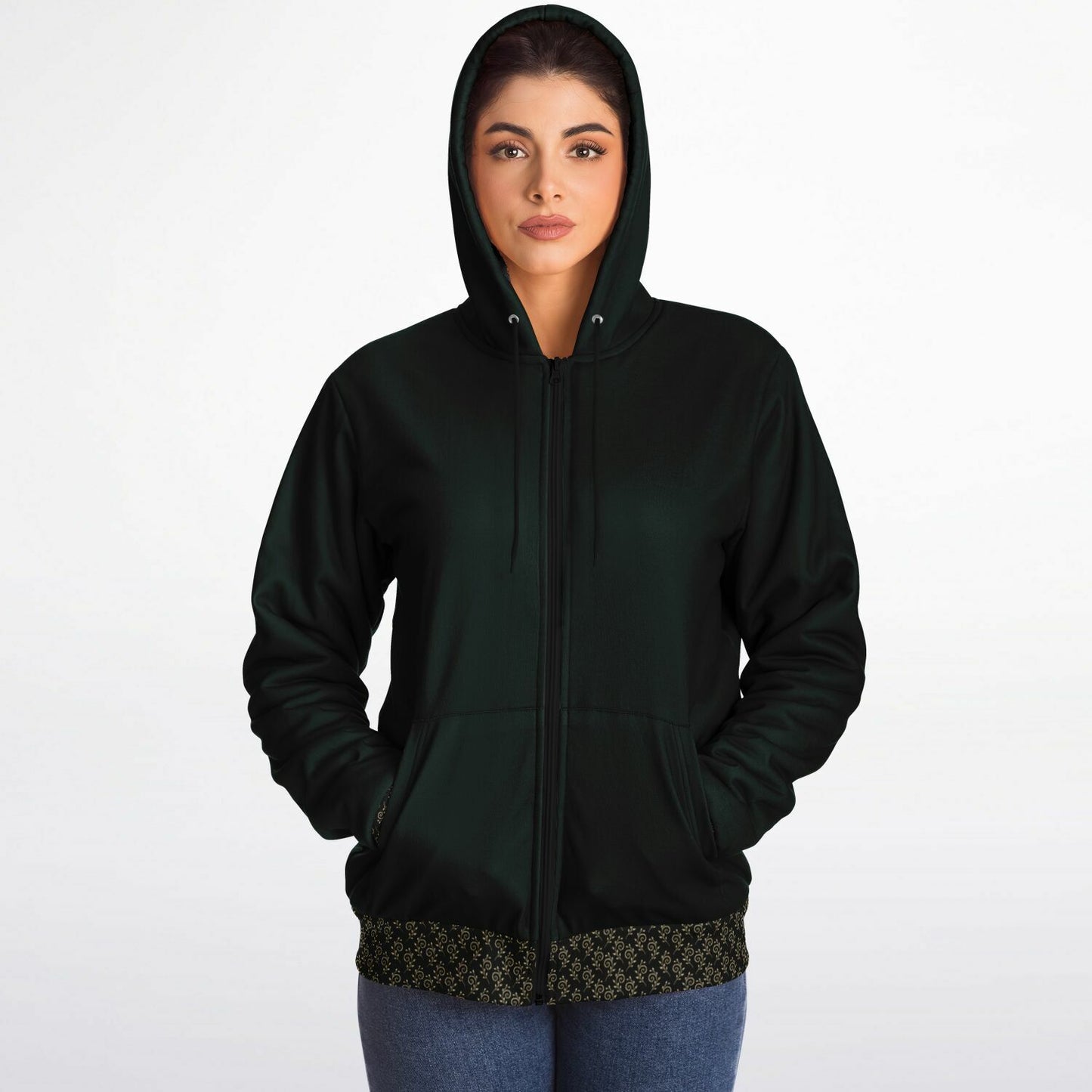 Microfleece Ziphoodie