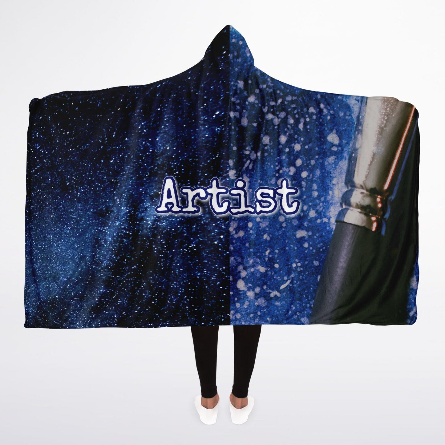 Art Lover Sherpa Blanket