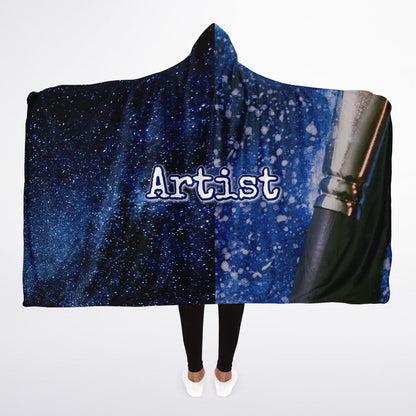 Art Lover Sherpa Blanket