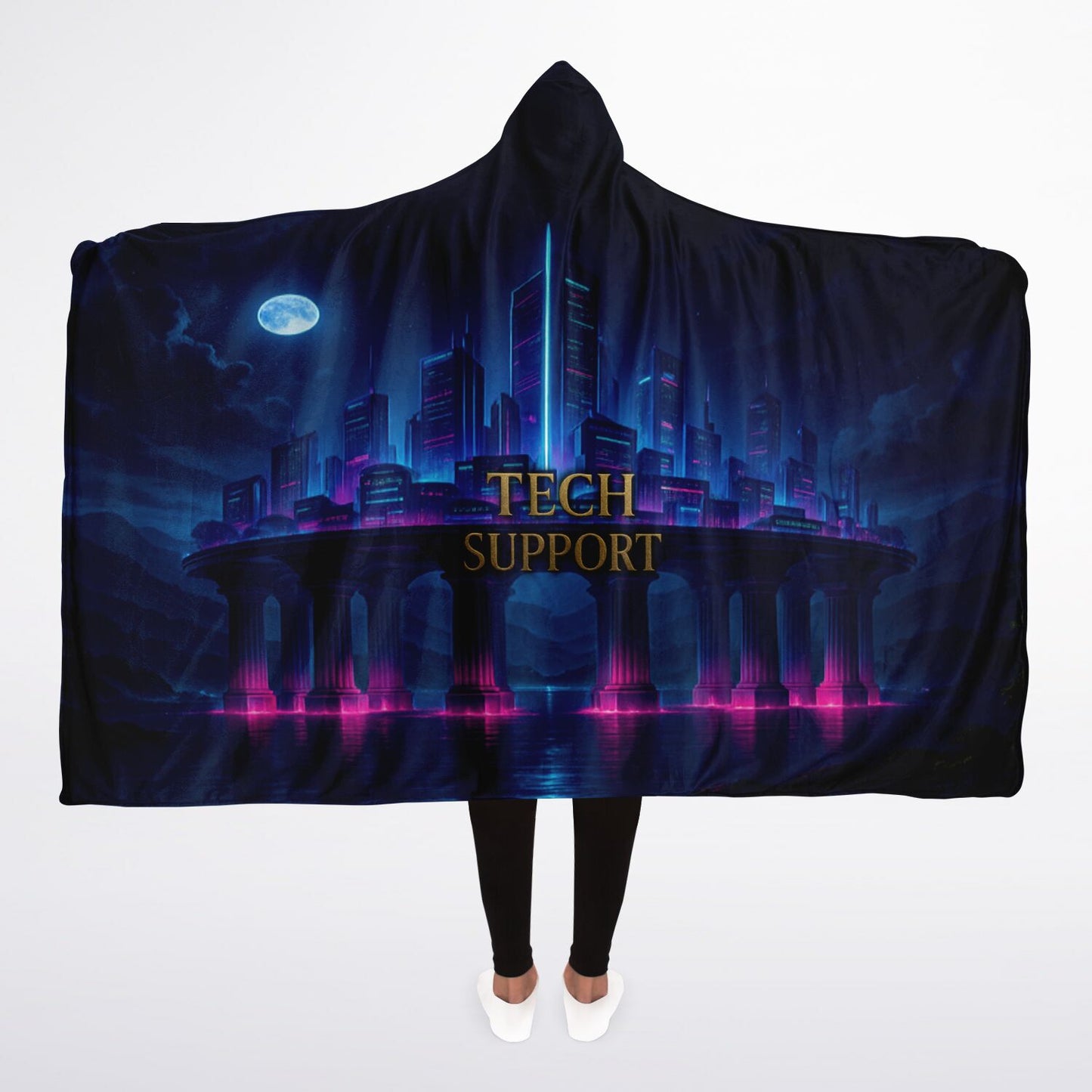 Tech Support Sherpa Blanket