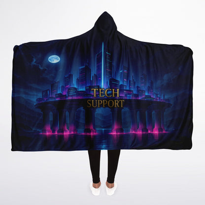 Tech Support Sherpa Blanket