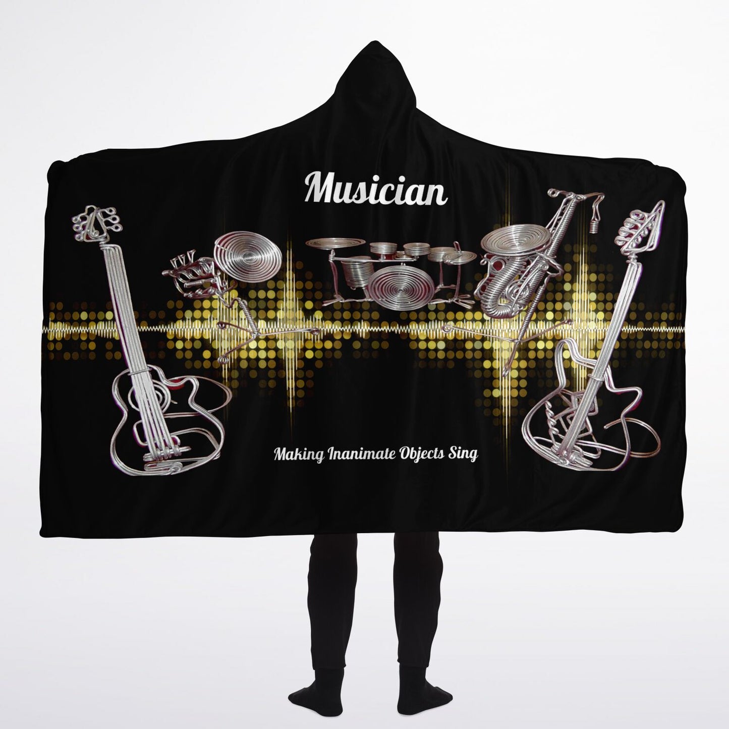 Musician Sherpa Blanket
