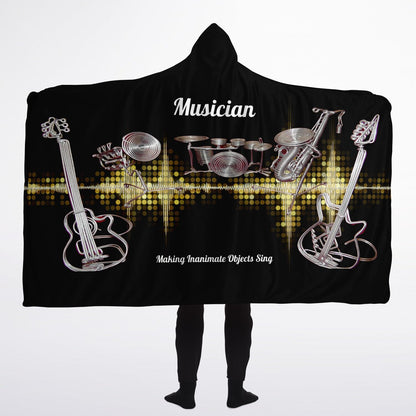Musician Sherpa Blanket