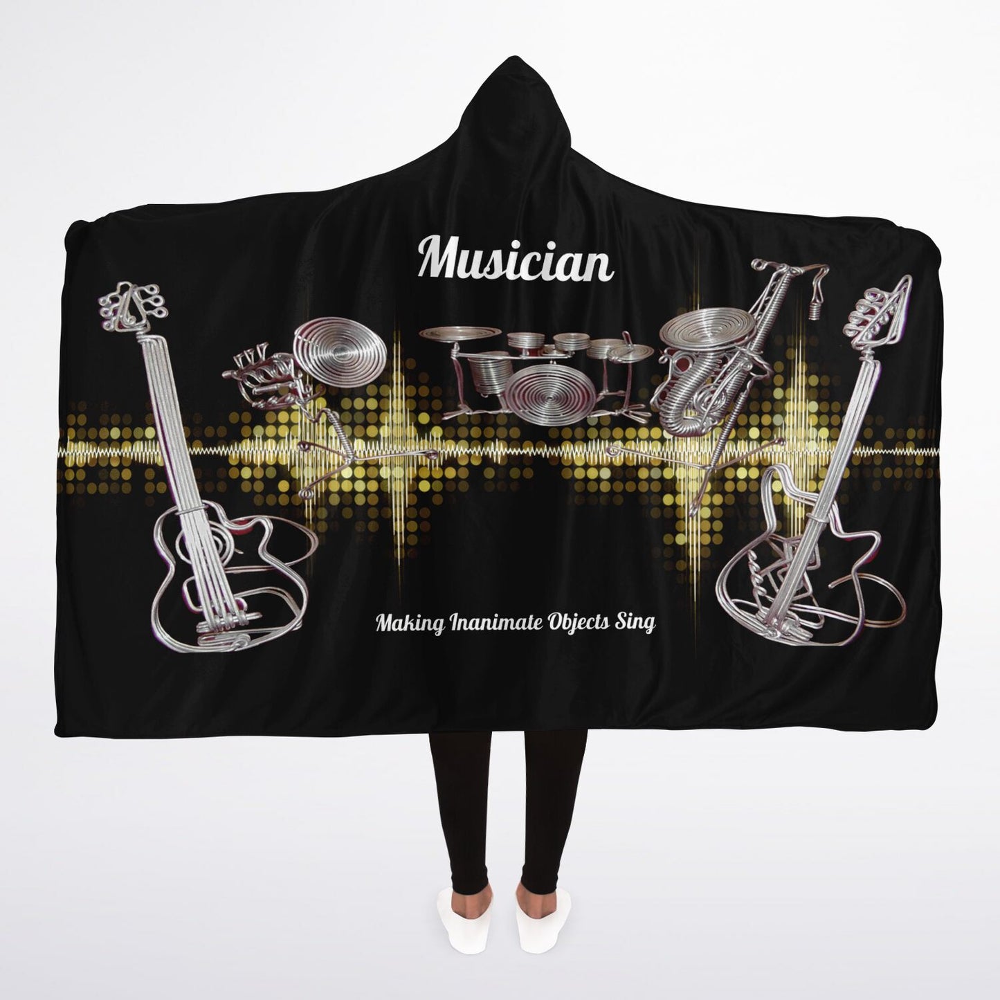 Musician Sherpa Blanket