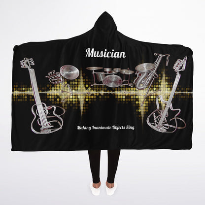 Musician Sherpa Blanket