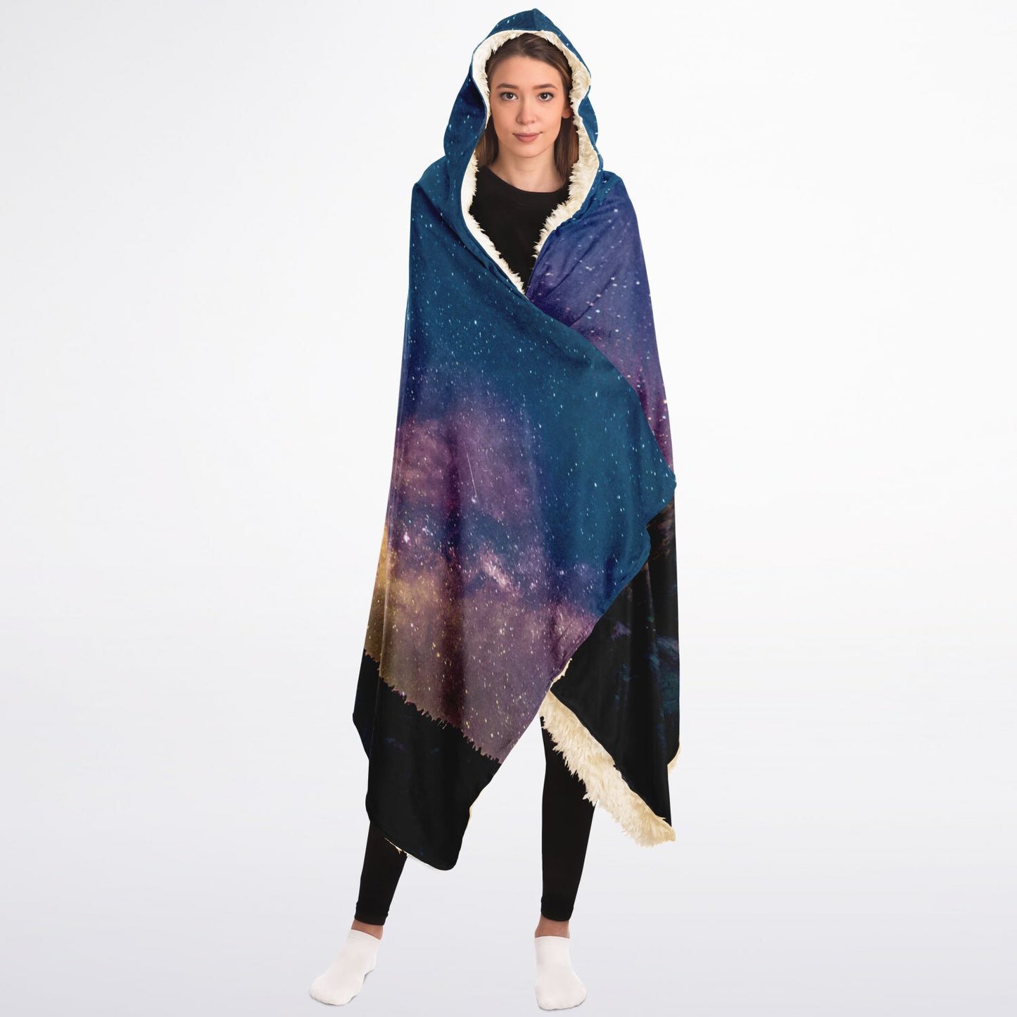 Ancient China Sherpa Blanket