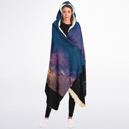 Ancient China Sherpa Blanket