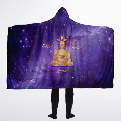 Positive Mental Attitude Sherpa Blanket