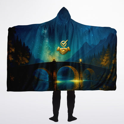 Customer Success Bridge Sherpa Blanket