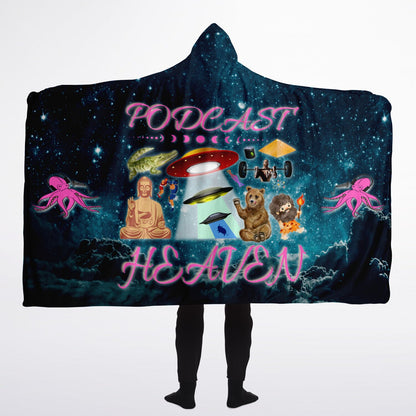Podcast Fan Sherpa Blanket