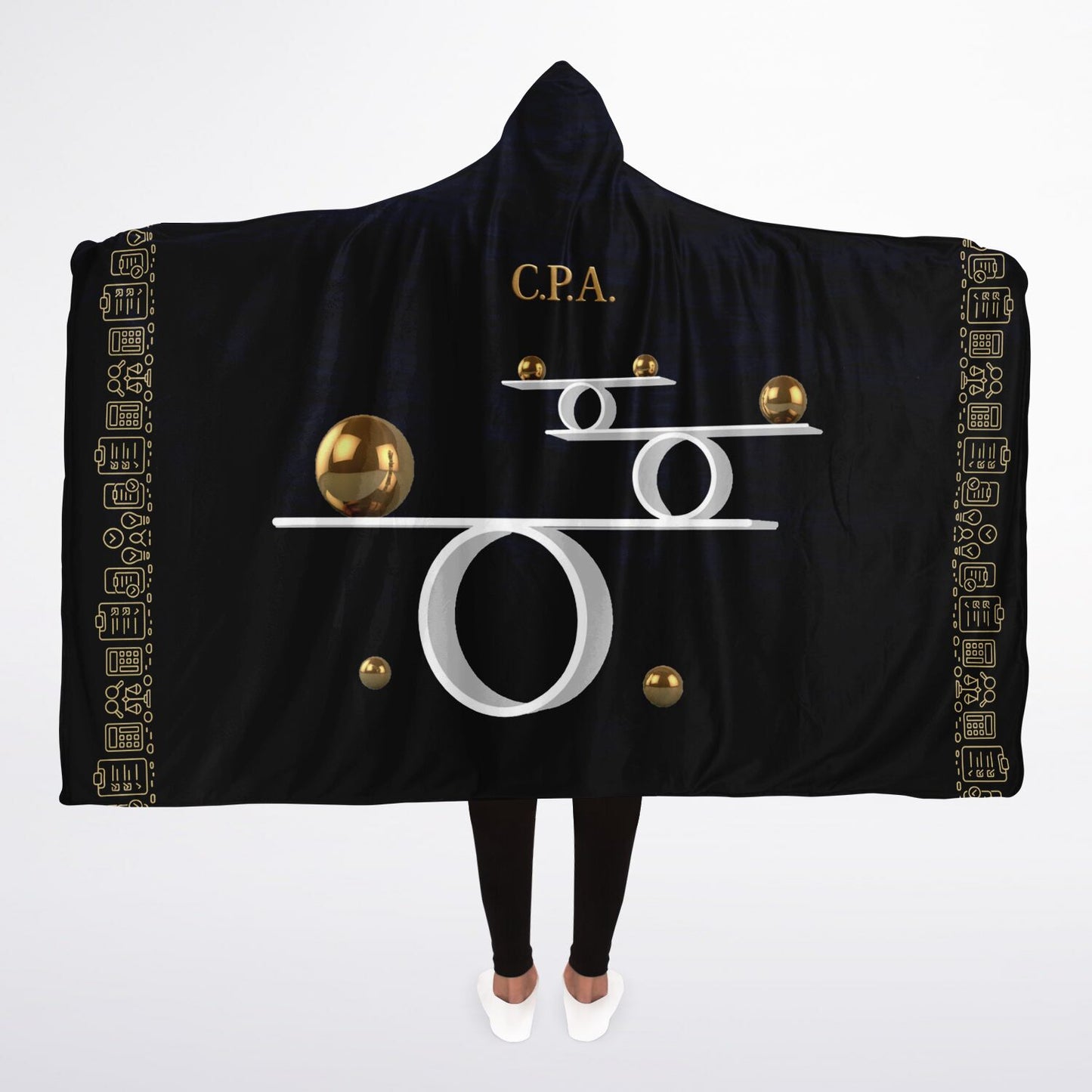 C.P.A. Sherpa Blanket
