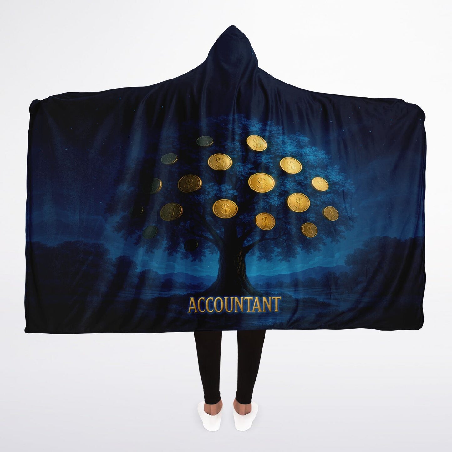 Accountant Sherpa Blanket