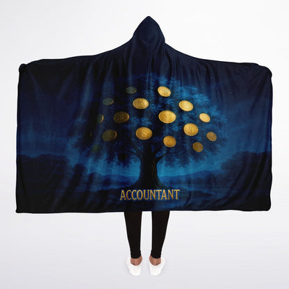 Accountant Sherpa Blanket