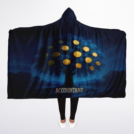 Accountant Sherpa Blanket