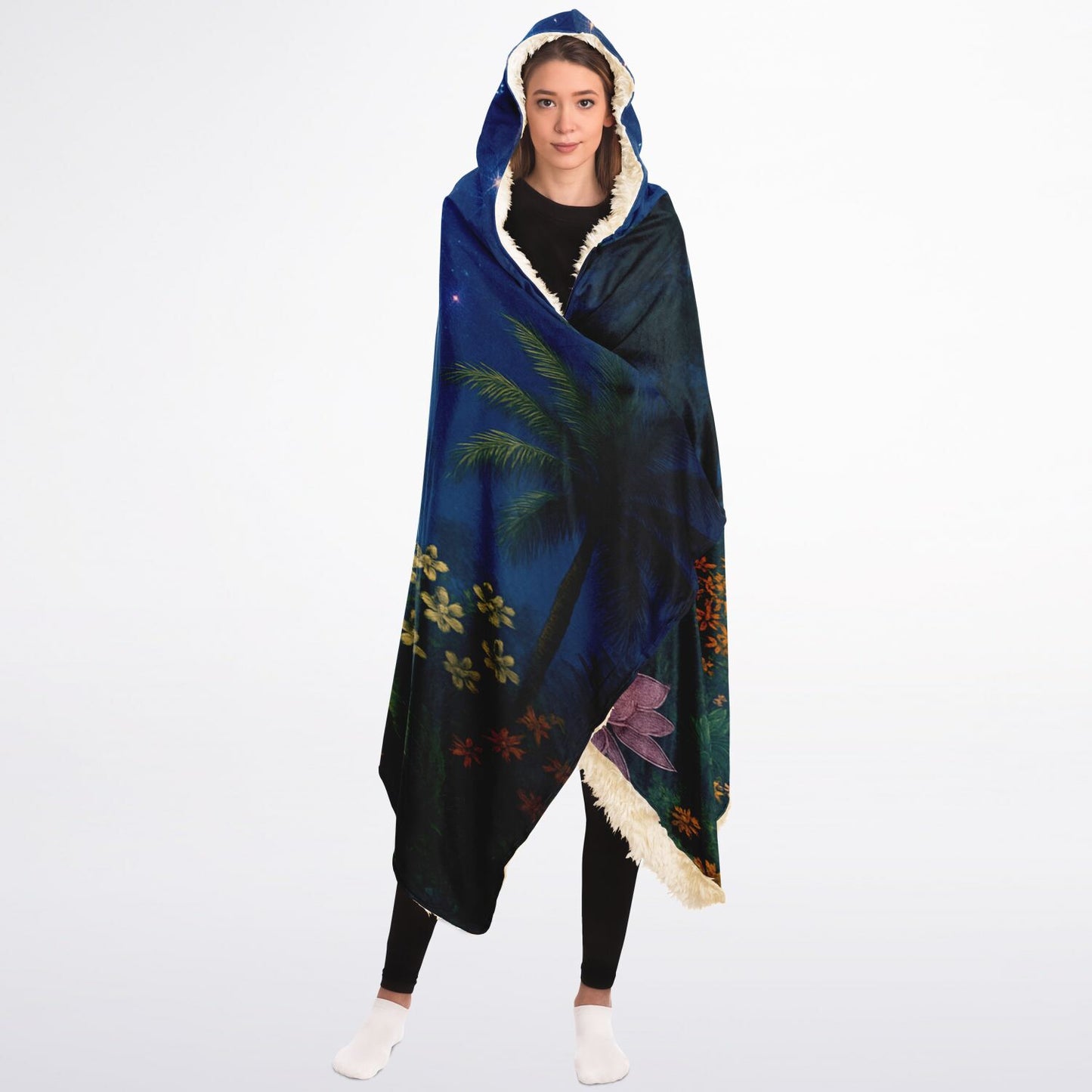 Hindu Sherpa Blanket