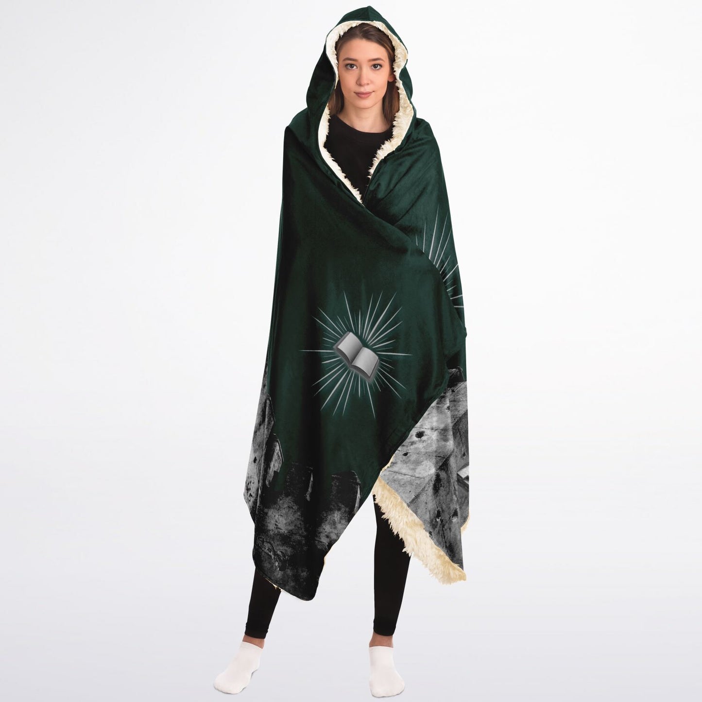 Author Sherpa Blanket