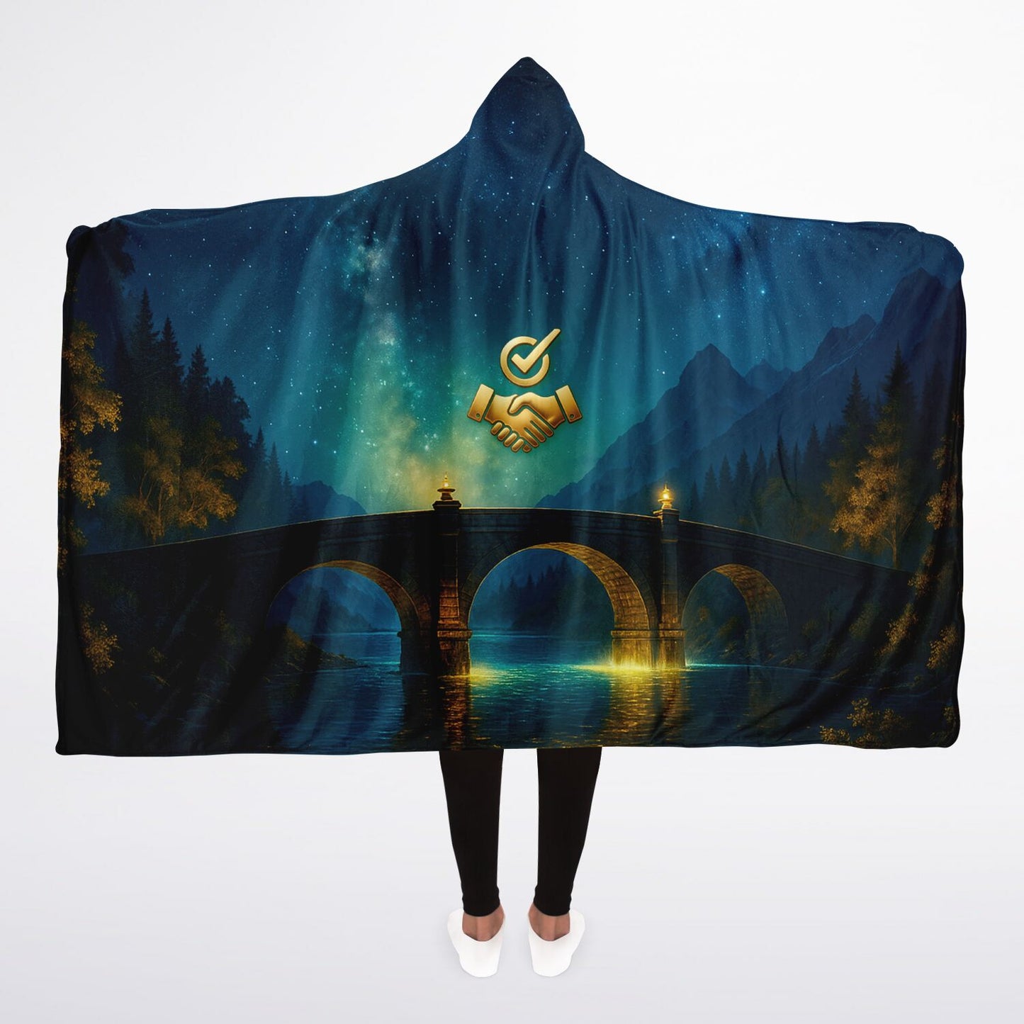 Customer Success Bridge Sherpa Blanket