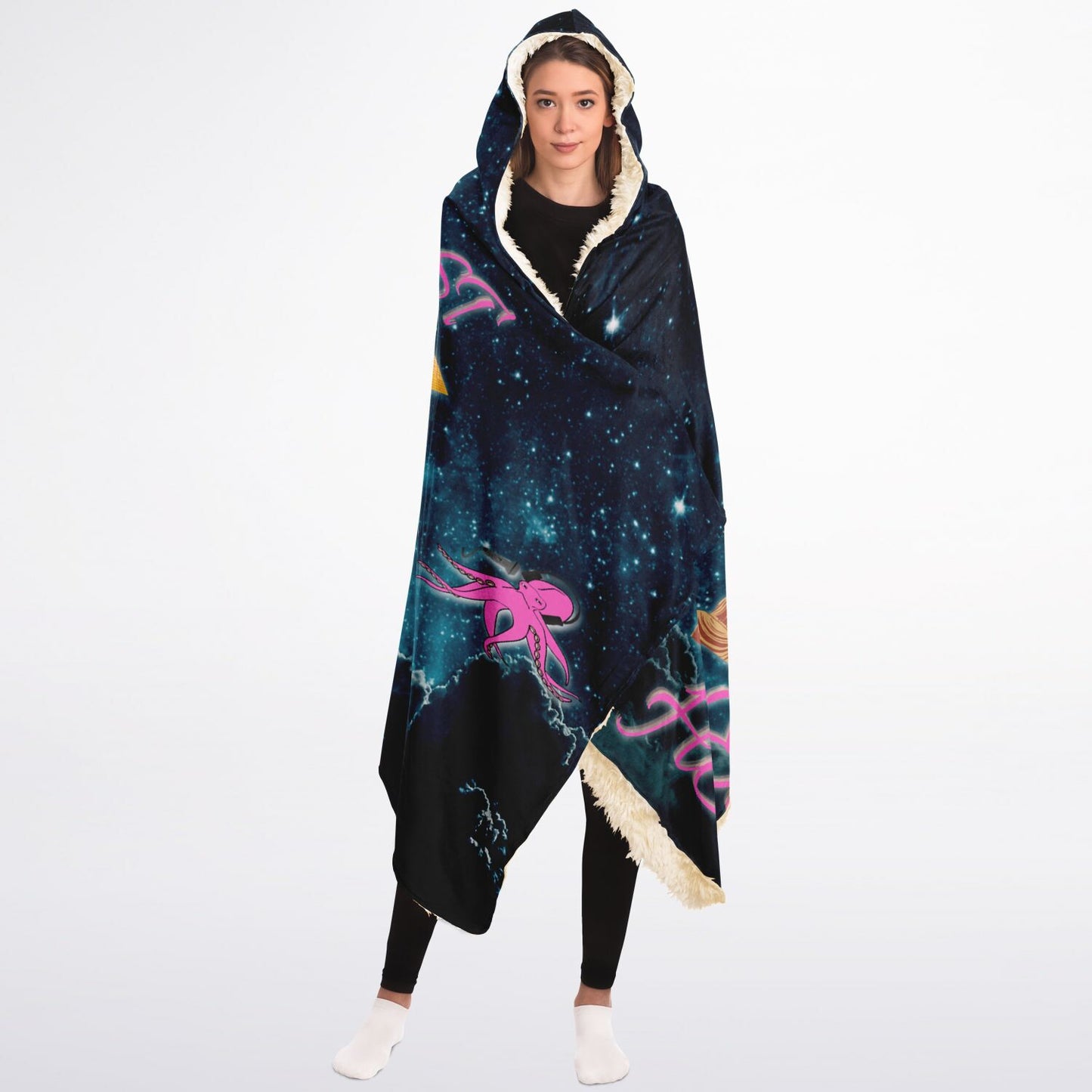 Podcast Fan Sherpa Blanket