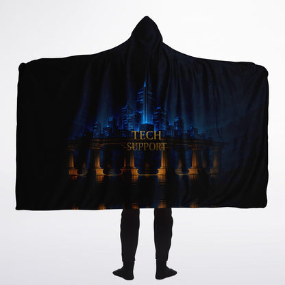 Tech Support Sherpa Blanket