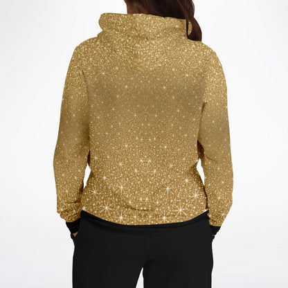 Athletic Hoodie - AOP Gold