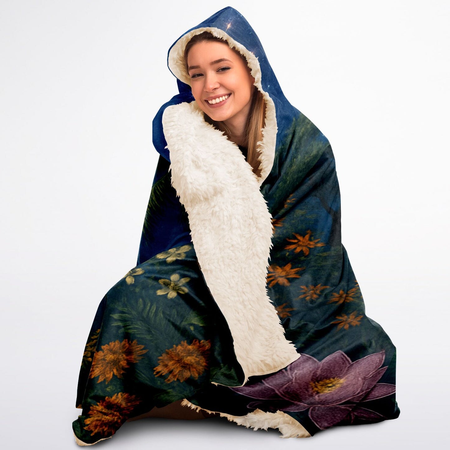Hindu Sherpa Blanket