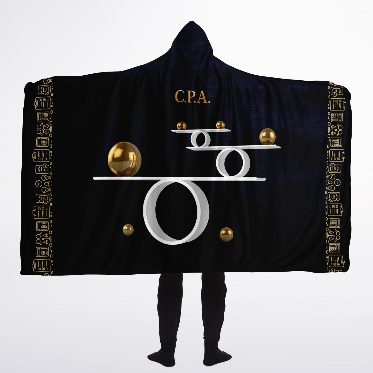 C.P.A. Sherpa Blanket