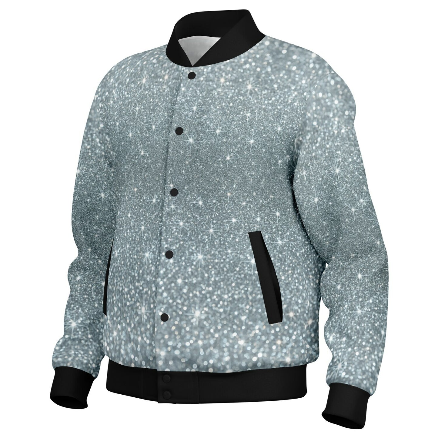 Jacket - AOP Platinum