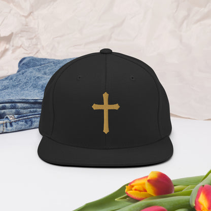 Cross Hat Gold