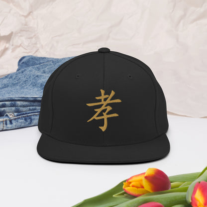 Filial Piety Hat Gold