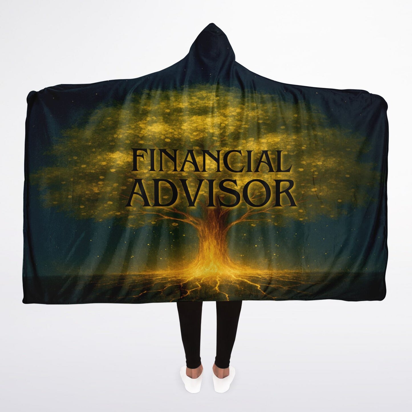 Financial Advisor Sherpa Blanket