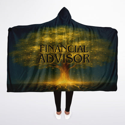 Financial Advisor Sherpa Blanket