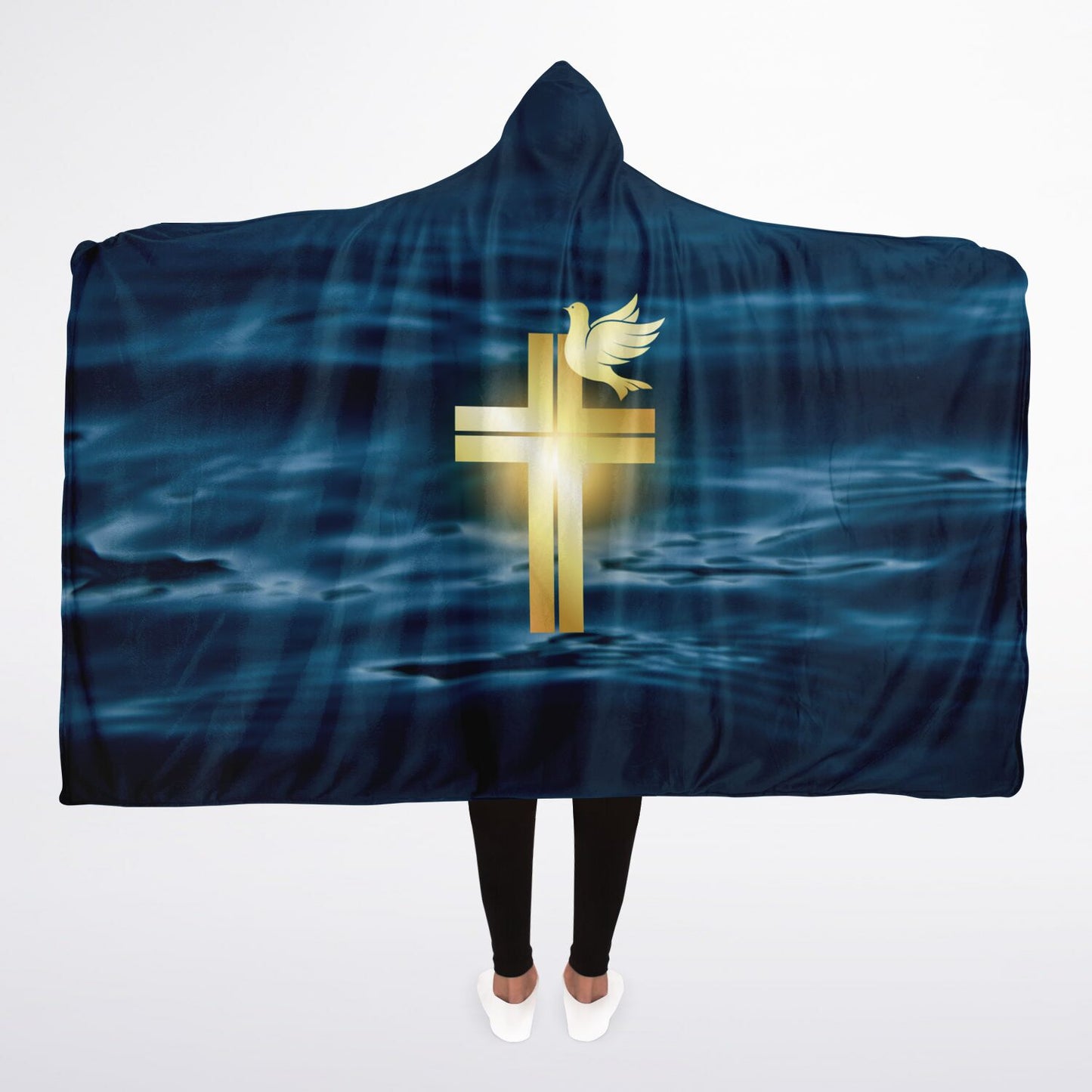 Christianity Sherpa Blanket