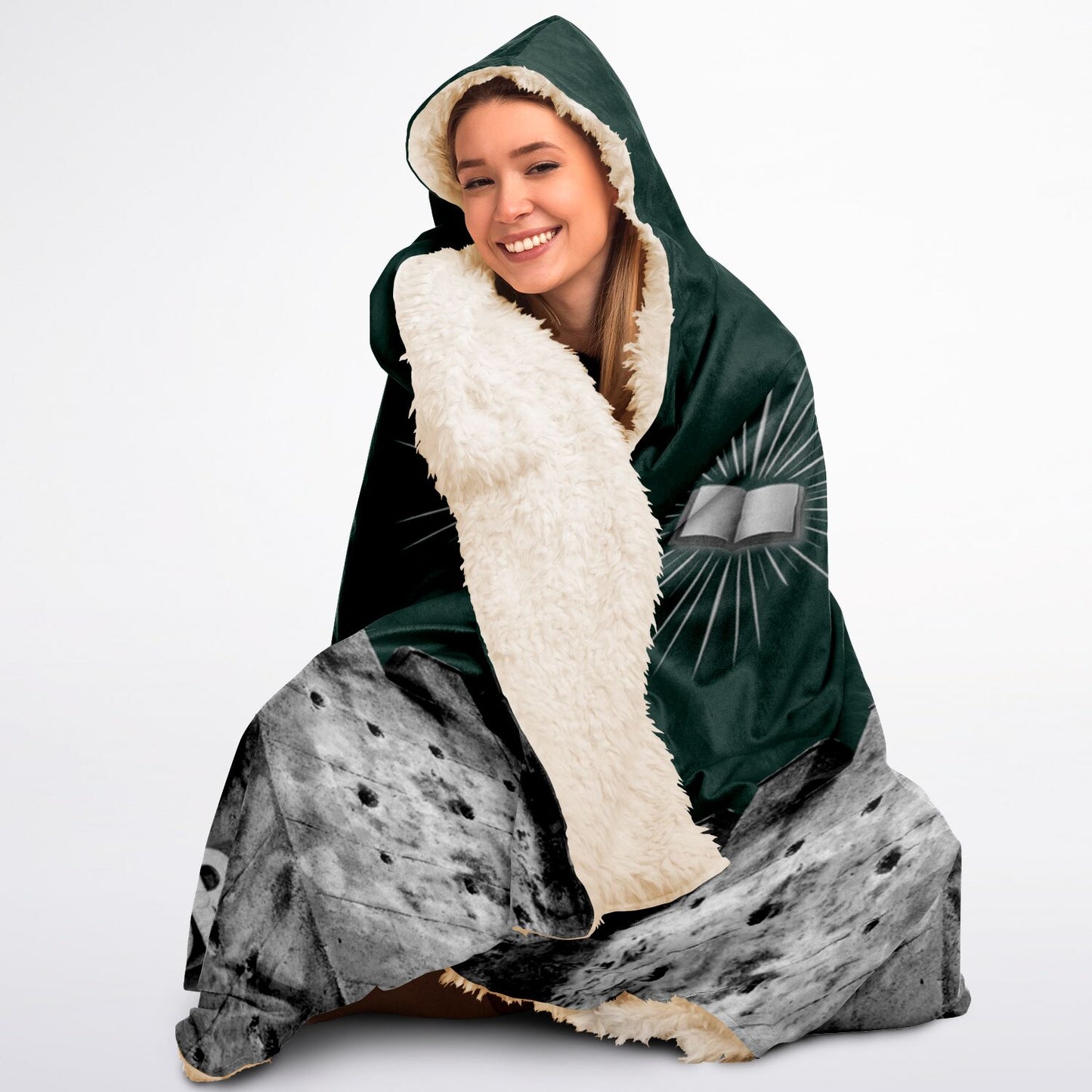 Author Sherpa Blanket