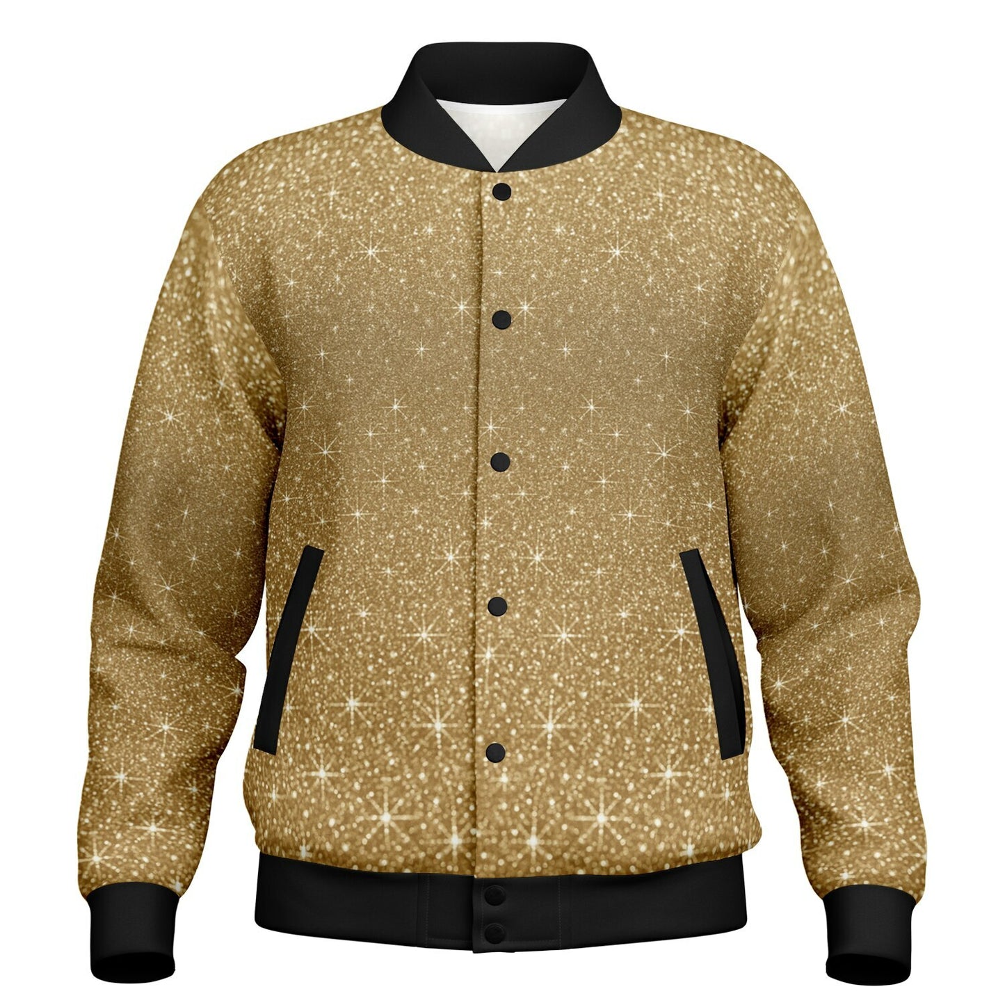 Jacket - AOP Gold