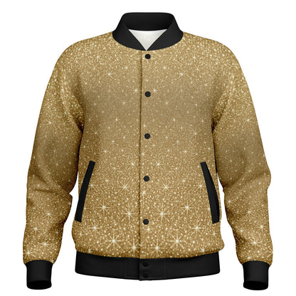Jacket - AOP Gold