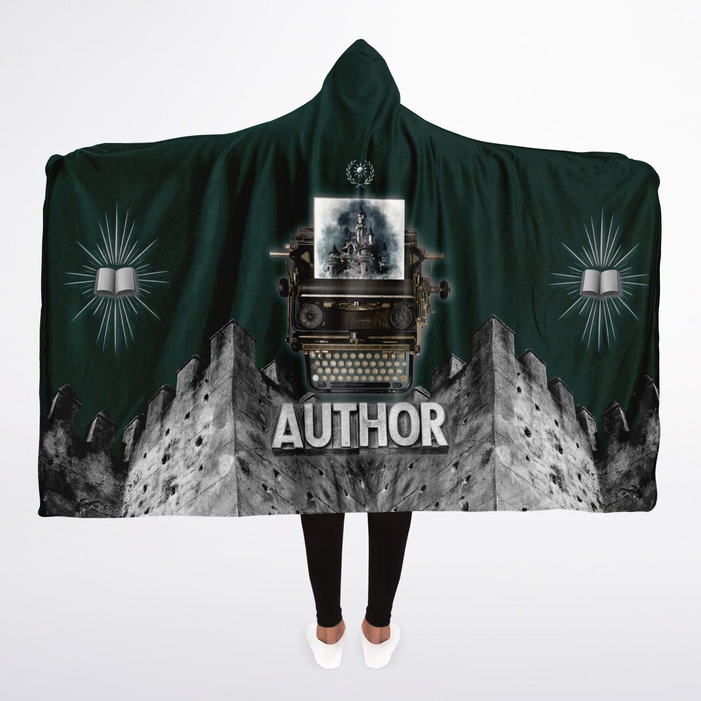Author Sherpa Blanket
