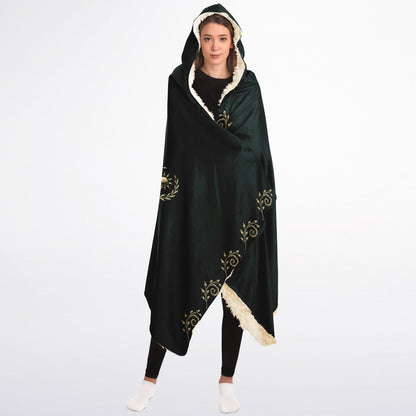 Ancient Wisdom Sherpa Blanket